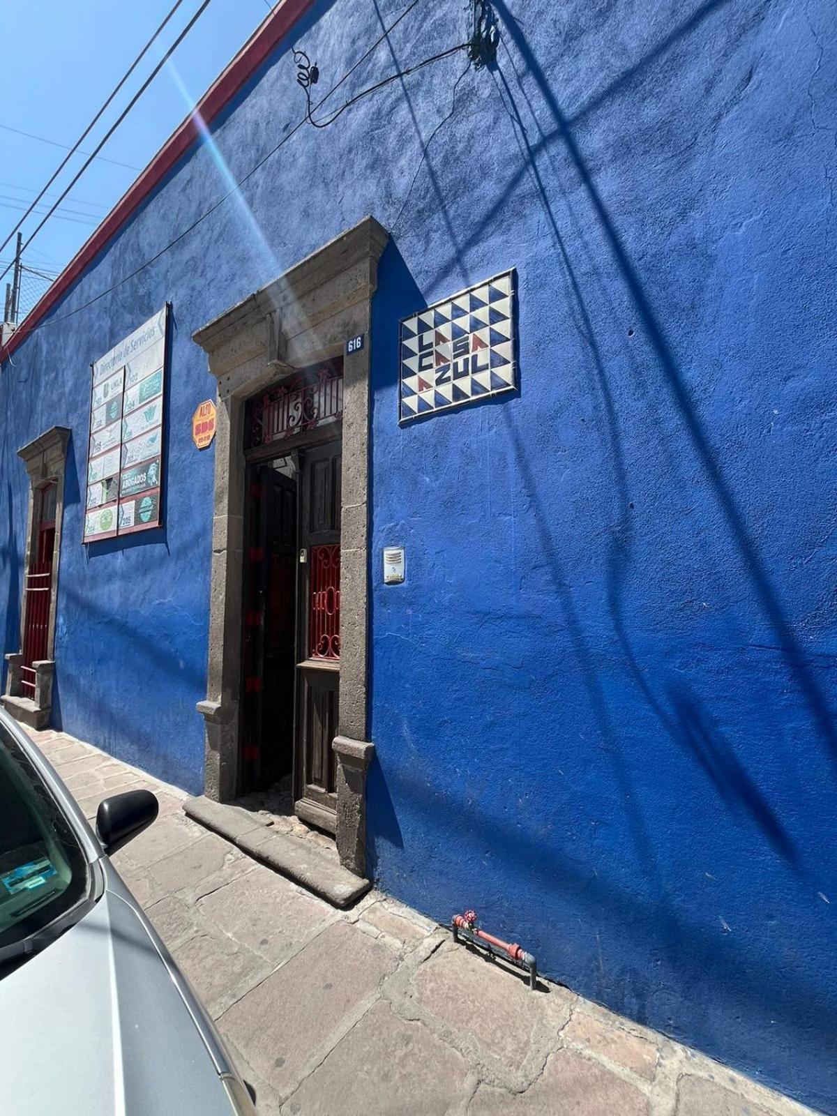 Apartmán Lofts En Casa Azul Centro De Slp - Inmotega San Luis Potosí Exteriér fotografie