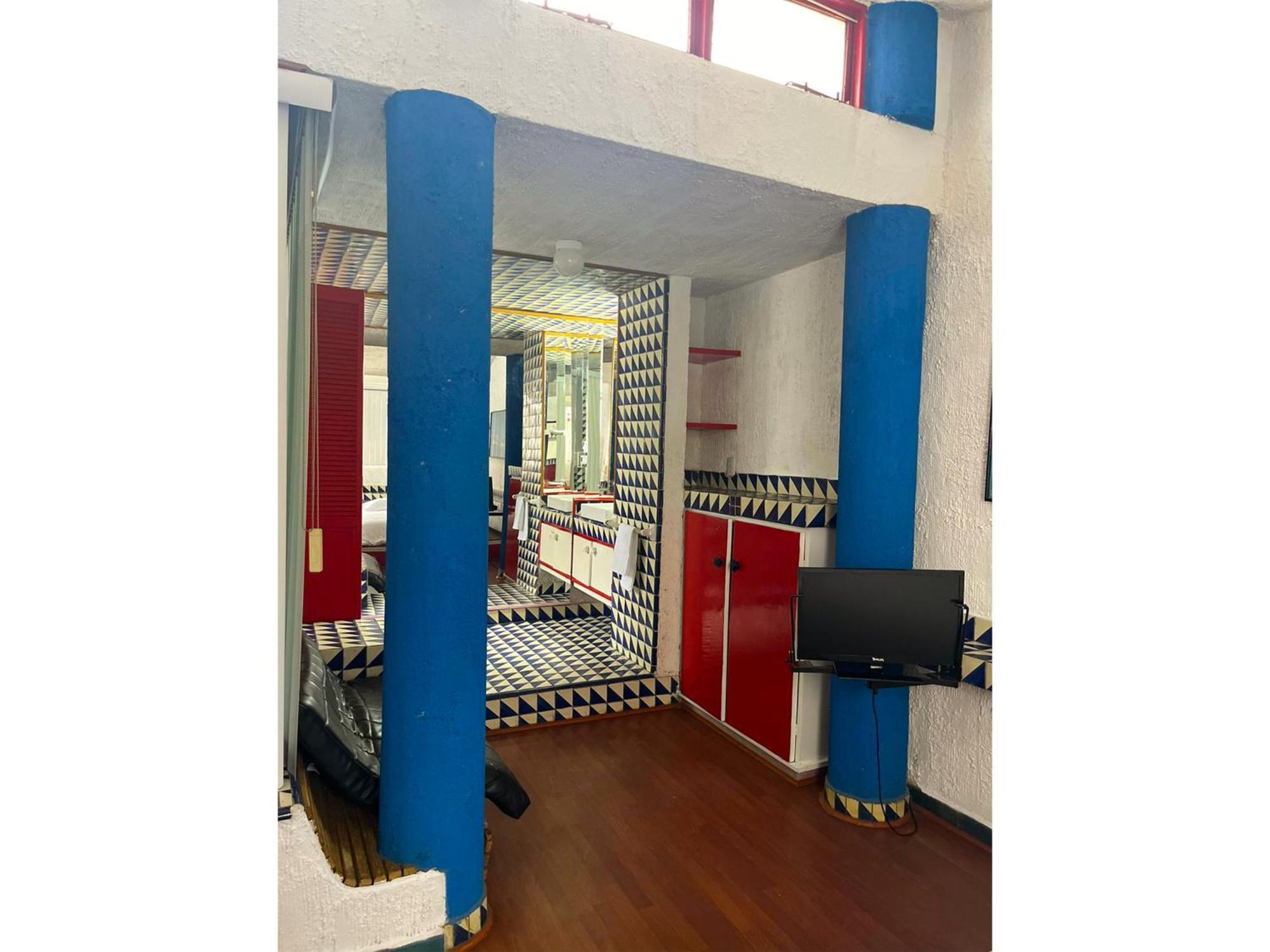 Apartmán Lofts En Casa Azul Centro De Slp - Inmotega San Luis Potosí Pokoj fotografie