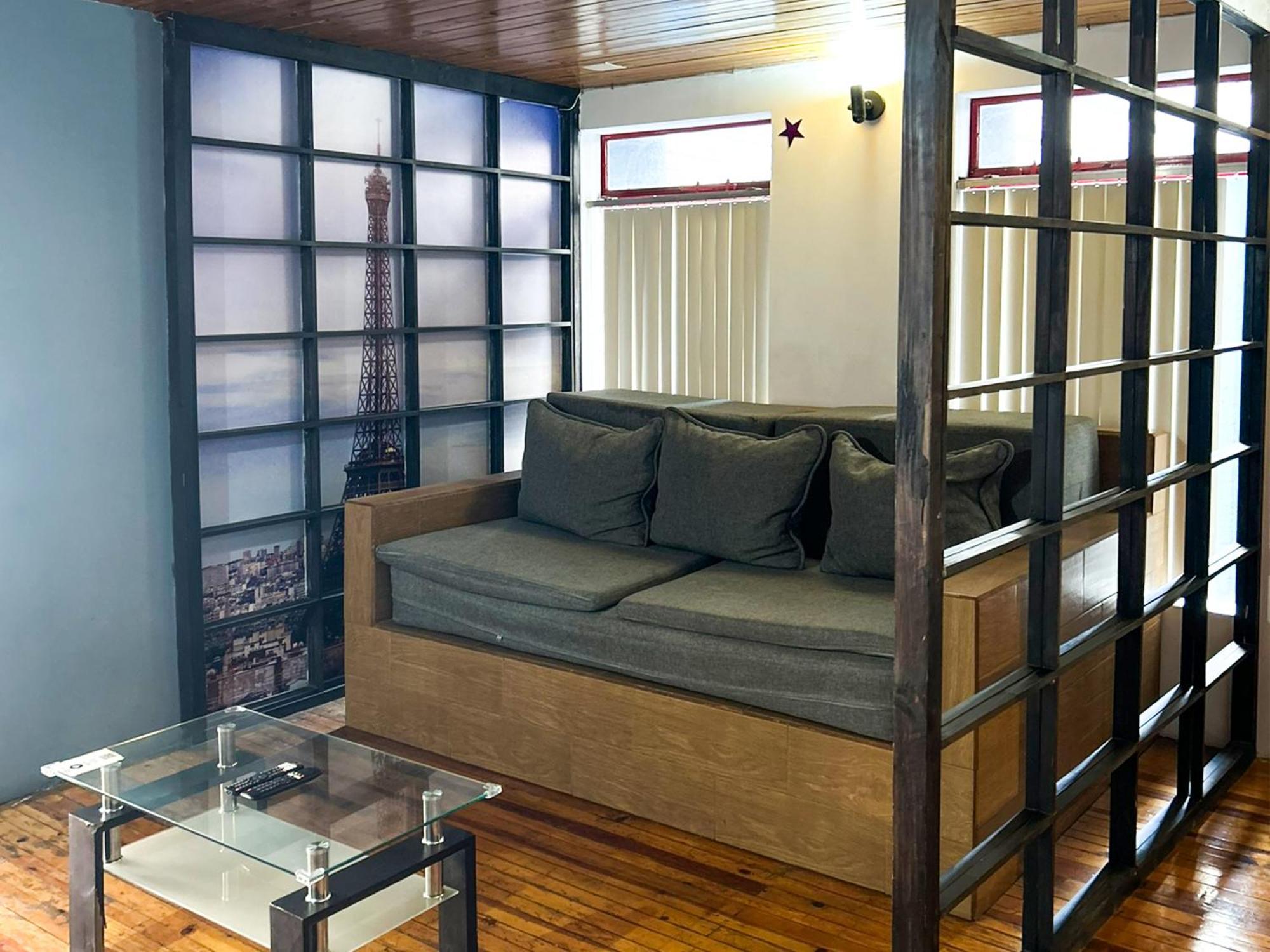 Apartmán Lofts En Casa Azul Centro De Slp - Inmotega San Luis Potosí Pokoj fotografie