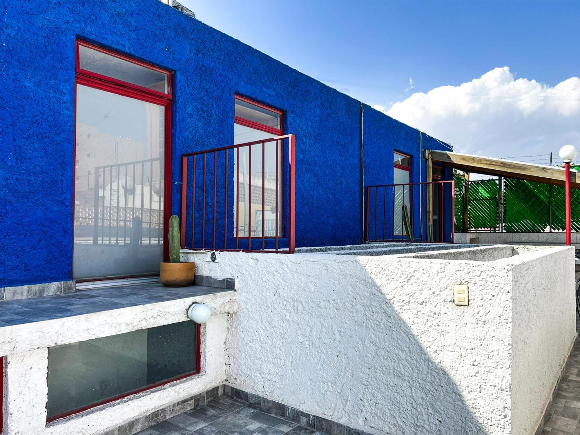 Apartmán Lofts En Casa Azul Centro De Slp - Inmotega San Luis Potosí Pokoj fotografie