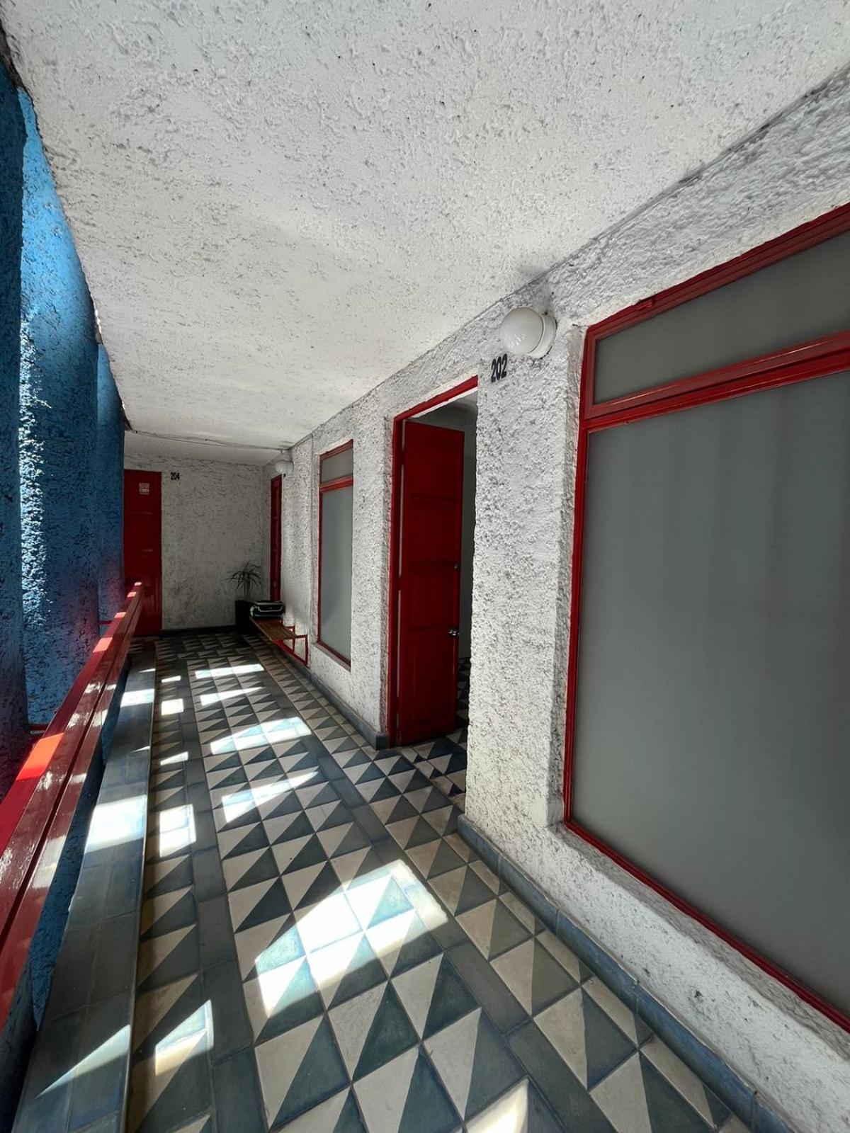Apartmán Lofts En Casa Azul Centro De Slp - Inmotega San Luis Potosí Exteriér fotografie