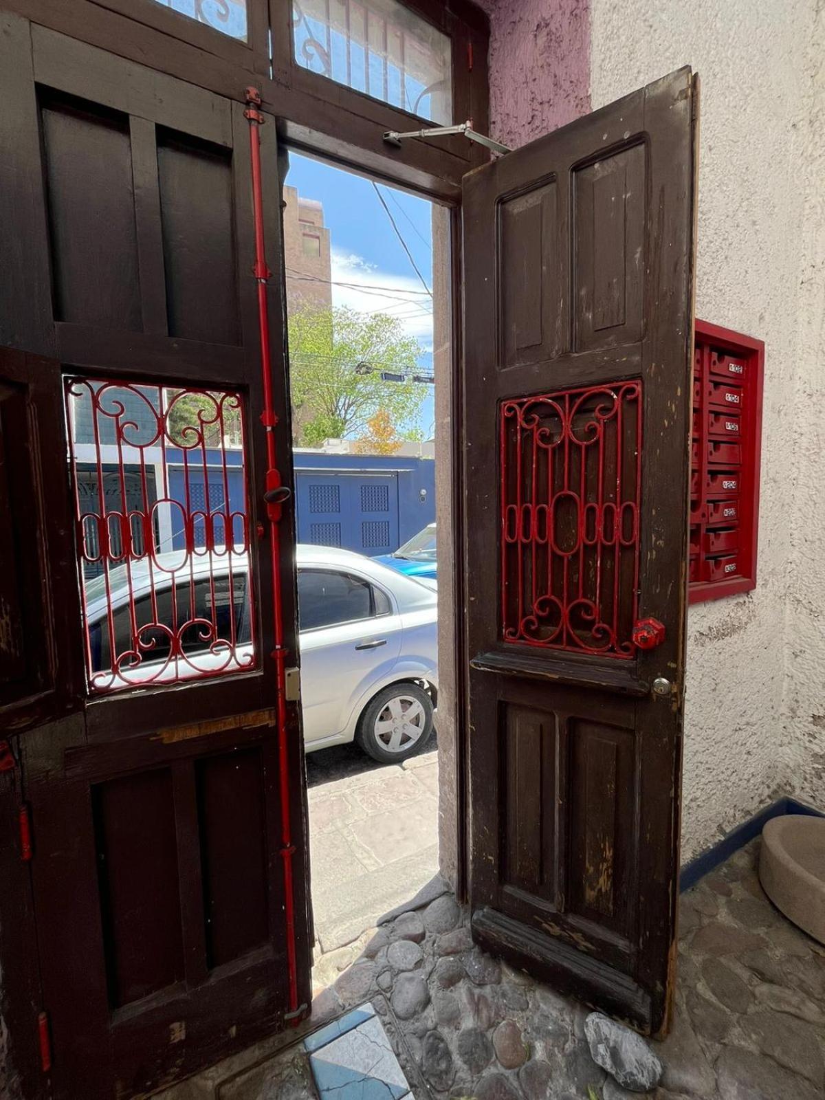 Apartmán Lofts En Casa Azul Centro De Slp - Inmotega San Luis Potosí Exteriér fotografie
