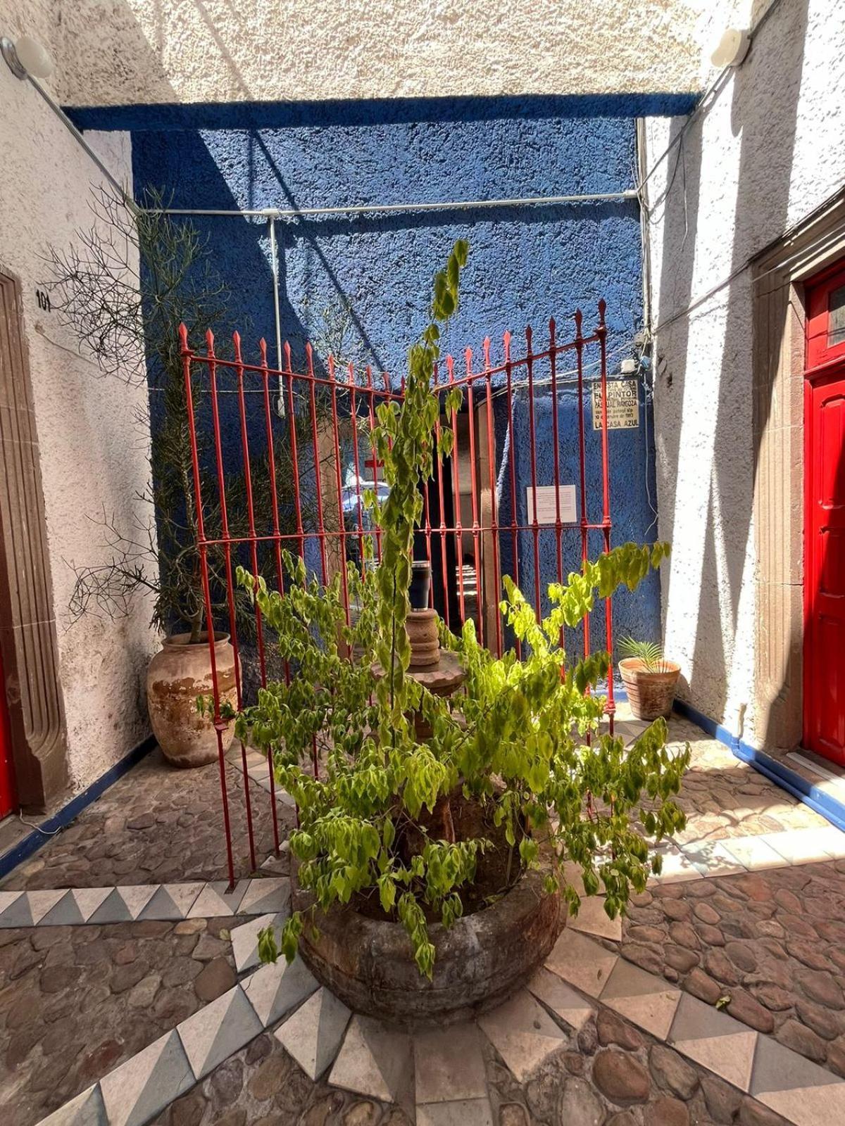 Apartmán Lofts En Casa Azul Centro De Slp - Inmotega San Luis Potosí Exteriér fotografie